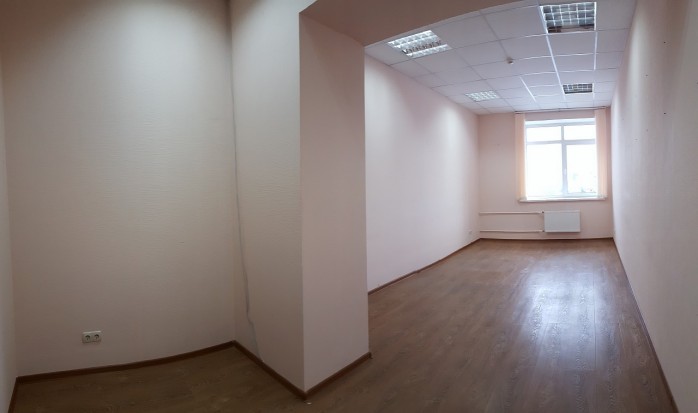 Офисное помещение площадью 20,6 м²