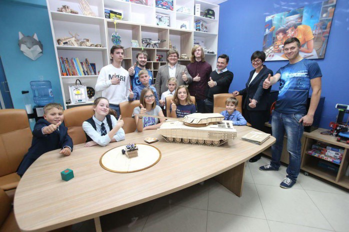 6 сентября ЦМИТ Генезис посетил Губернатор Московской области