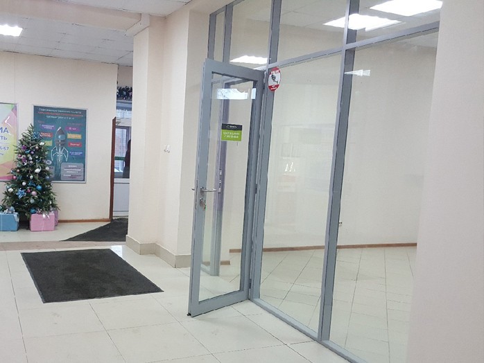 Помещение площадью 58,9 м²